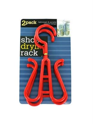 Picture of 2 Pack shoe drying rack (assorted colors) (Available in a pack of 24)