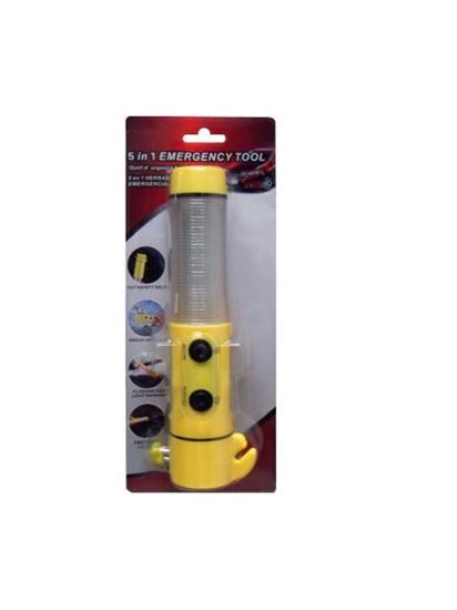 Picture of 5 in 1 Emergency tool (Available in a pack of 1)