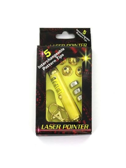 Picture of Laser pointer with interchangeable heads (Available in a pack of 25)