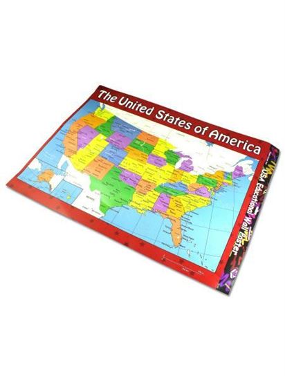 Picture of American-themed classroom posters (Available in a pack of 24)