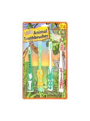 Picture of Kids animal toothbrushes (Available in a pack of 24)