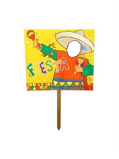 Picture of Fiesta Photo Cutout Two Sided (Available in a pack of 36)