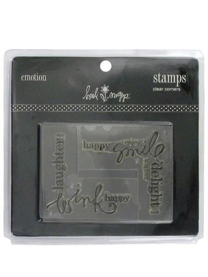Picture of Clear acrylic stamp corners (Available in a pack of 36)