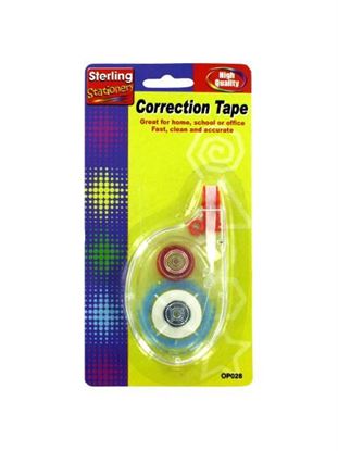 Picture of Correction tape (Available in a pack of 24)