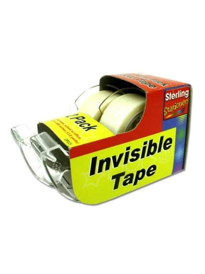 Picture of 2 Pack invisible tape dispensers (Available in a pack of 24)