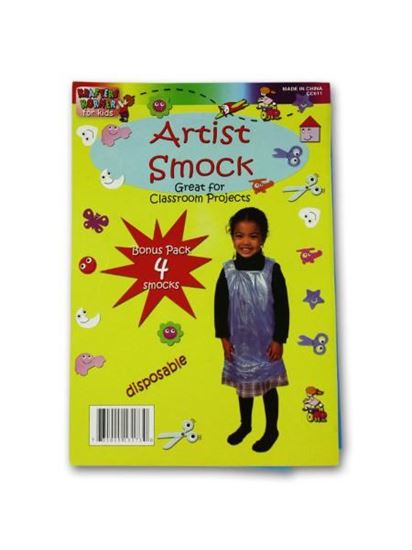 Picture of Disposable children's artist smock (Available in a pack of 24)