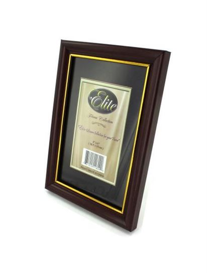 Picture of 4' x 6' Wood tone photo frame (Available in a pack of 24)