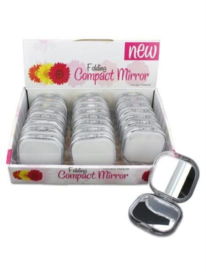 Picture of Folding compact mirror display (Available in a pack of 24)