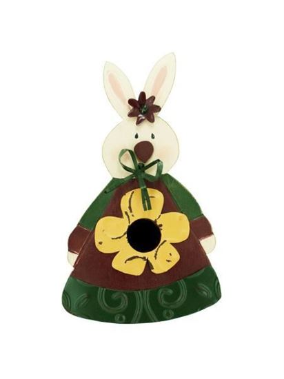 Picture of Bunny birdhouse 12585 (Available in a pack of 1)