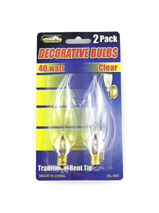 Picture of 40 Watt decorative light bulbs (Available in a pack of 24)
