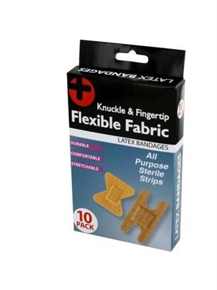 Picture of 10 pack flexible latex bandages (Available in a pack of 24)