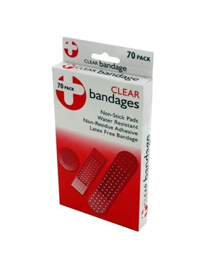 Picture of Clear bandage pack (Available in a pack of 12)