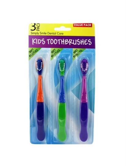 Picture of Fun kids toothbrush set (Available in a pack of 24)