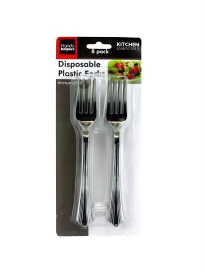 Picture of Disposable party forks (Available in a pack of 12)