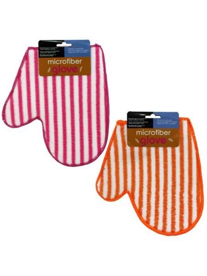 Picture of Microfiber glove 2 assorted colors (Available in a pack of 12)