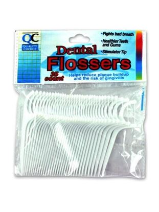 Picture of Dental flossers (Available in a pack of 24)
