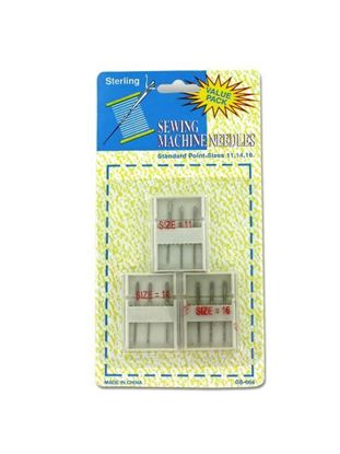Picture of Sewing machine needles with cases (Available in a pack of 24)