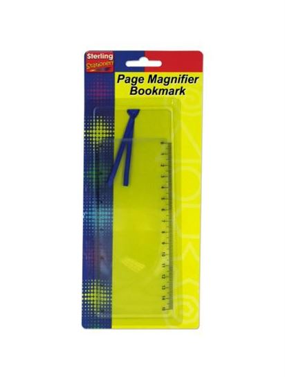 Picture of Page magnifying bookmark (Available in a pack of 24)
