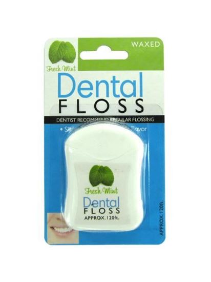 Picture of Fresh mint dental floss (Available in a pack of 24)