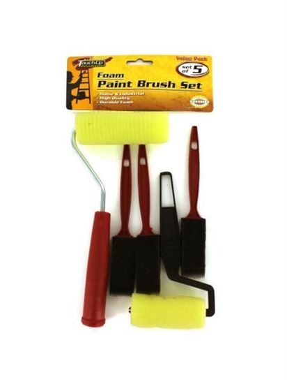 Picture of Foam paint brush set (Available in a pack of 24)