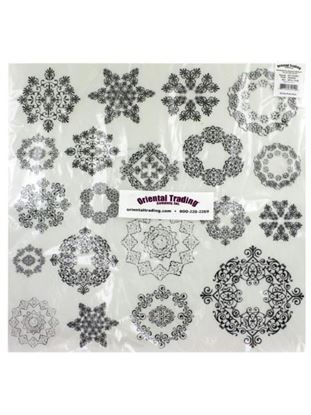 Picture of 40 Doily Rub-Ons (Available in a pack of 25)