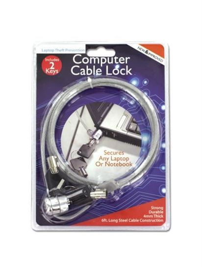 Picture of Computer cable lock (Available in a pack of 4)