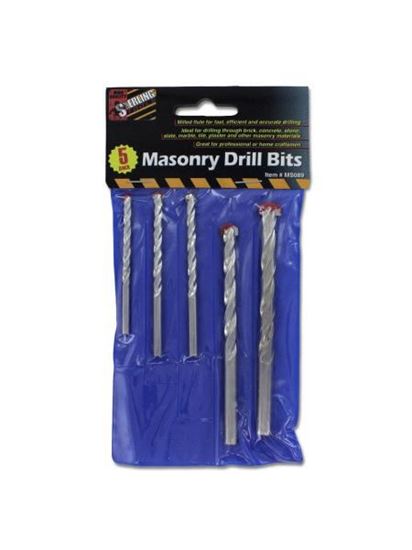 Picture of Masonry drill bits (Available in a pack of 24)