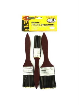 Picture of Deluxe paint brushes (Available in a pack of 24)