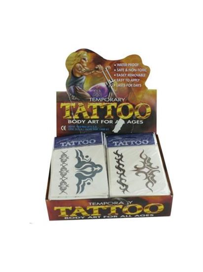 Picture of Motorcycle Temoroary Tattoos (Available in a pack of 36)