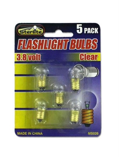 Picture of Flashlight bulbs (Available in a pack of 24)