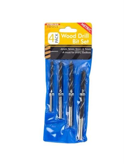 Picture of Wood drill bits (Available in a pack of 24)