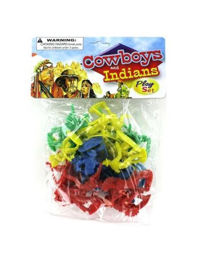 Picture of Cowboys and indians play set (Available in a pack of 24)