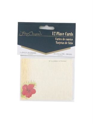 Picture of Floral Chic place cards, pack of 12 (Available in a pack of 24)