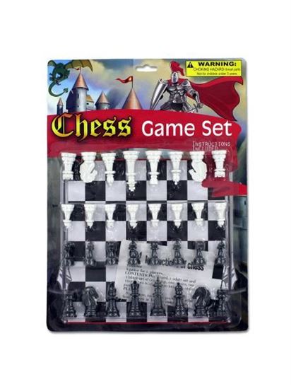 Picture of Chess game set (Available in a pack of 24)
