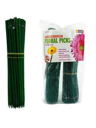 Picture of Floral picks (Available in a pack of 18)
