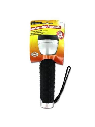 Picture of Rubber grip flashlight (Available in a pack of 25)