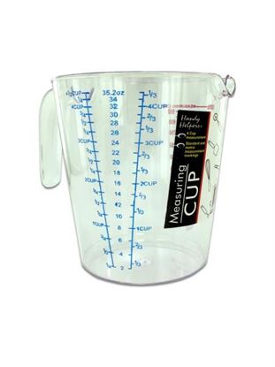 Picture of Large measuring cup (Available in a pack of 24)