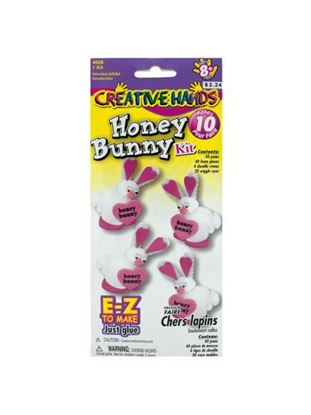 Picture of Honey Bunny Craft Kit (Available in a pack of 25)