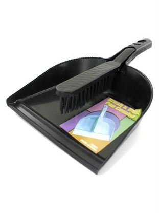Picture of Dust pan and hand sweeper set (Available in a pack of 12)