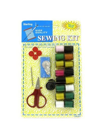 Picture of All-in-one sewing kit (Available in a pack of 24)