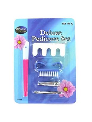 Picture of Deluxe pedicure set (Available in a pack of 24)