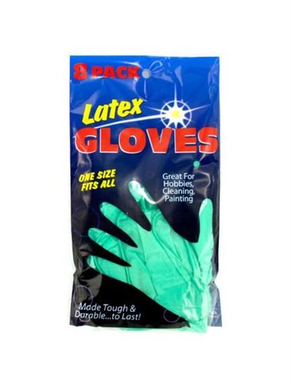 Picture of Latex gloves (Available in a pack of 24)