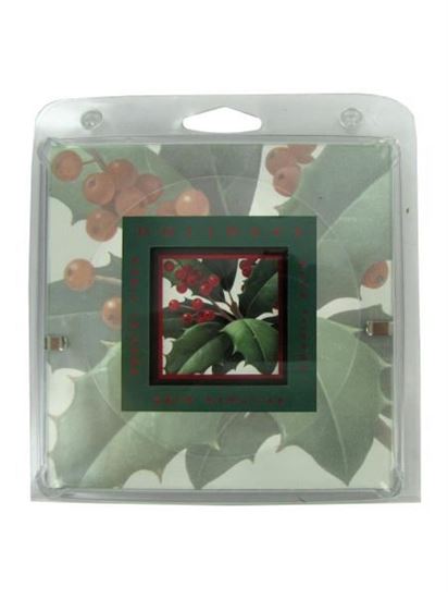 Picture of Holiday holly framed print (Available in a pack of 16)