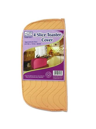 Picture of 4-Slice toaster cover (Available in a pack of 24)