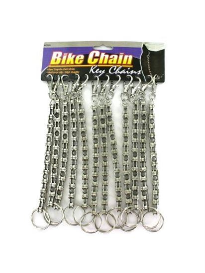 Picture of Bike chain key chains (Available in a pack of 6)