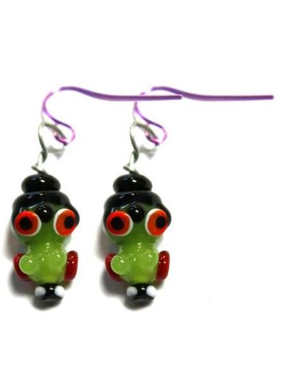 Picture of Monster Lampwork Glass Earring Bead Kit (Available in a pack of 30)