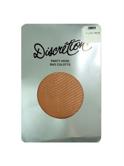 Picture of Beige panty hose (one size fits 95-160 lbs) (Available in a pack of 24)