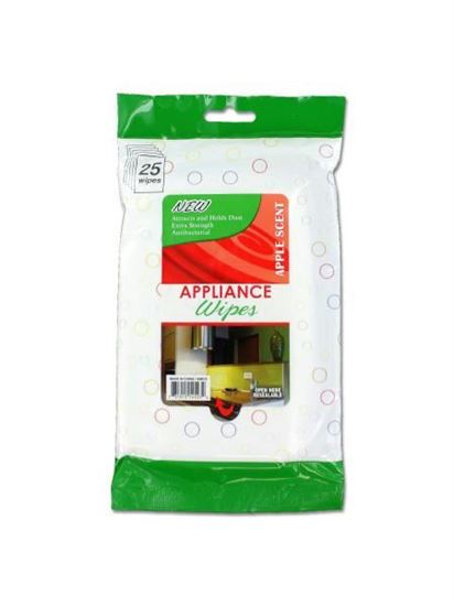 Picture of Appliance wipes (Available in a pack of 24)