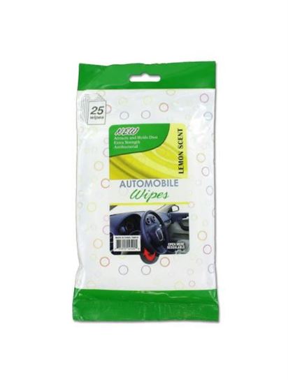 Picture of Automobile wipes (Available in a pack of 24)