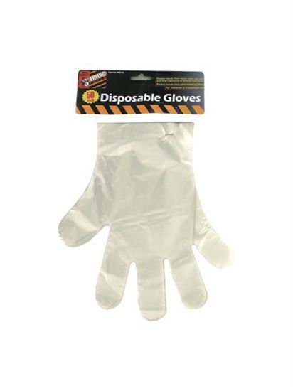 Picture of Disposable gloves (Available in a pack of 24)